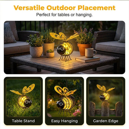 Solar Bee Garden Light