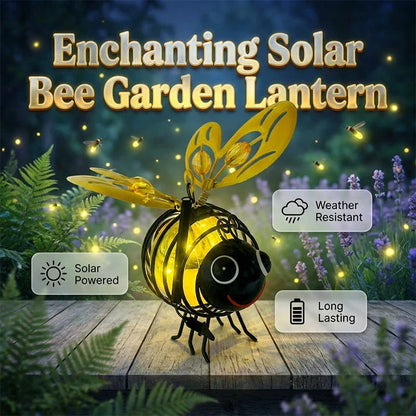Solar Bee Garden Light