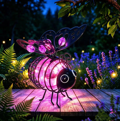 Solar Bee Garden Light